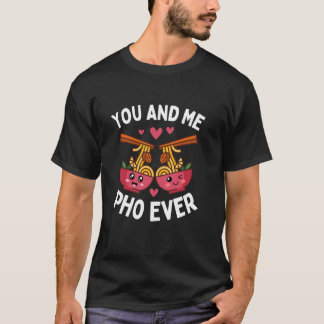 Grappige Pho-kunst voor mannen vrouwen Vietnamese  T-shirt