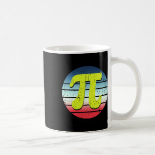 Grappige pi dag 3.14 pi spiraal Wiskunde geek stud Koffiemok