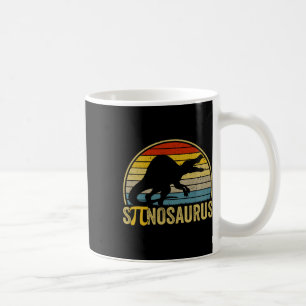 Grappige Pi-dag grap - Spinosaurus dinosaurus wisk Koffiemok