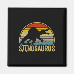 Grappige Pi-dag grap - Spinosaurus dinosaurus wisk Magneet
