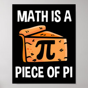 Grappige Pi Day Shirten 5 Poster