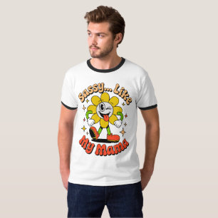 Grappige Pickle Koningin Whimsical Koninklijk Food T-shirt