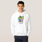 grappige picklebal hoodie (Voorkant volledig)