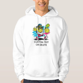 grappige picklebal hoodie