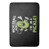 Grappige-Pickleball Badmat (Voorkant Verticaal)