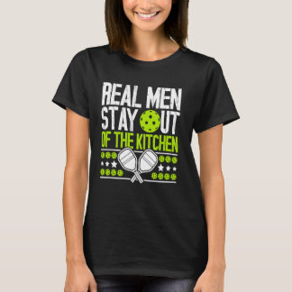 Grappige pickleball cadeaus voor mannen opa papa d t-shirt
