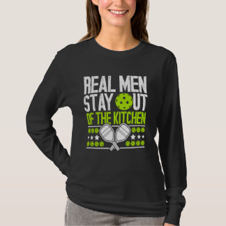 Grappige pickleball cadeaus voor mannen opa papa d t-shirt