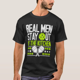 Grappige pickleball cadeaus voor mannen opa papa d t-shirt