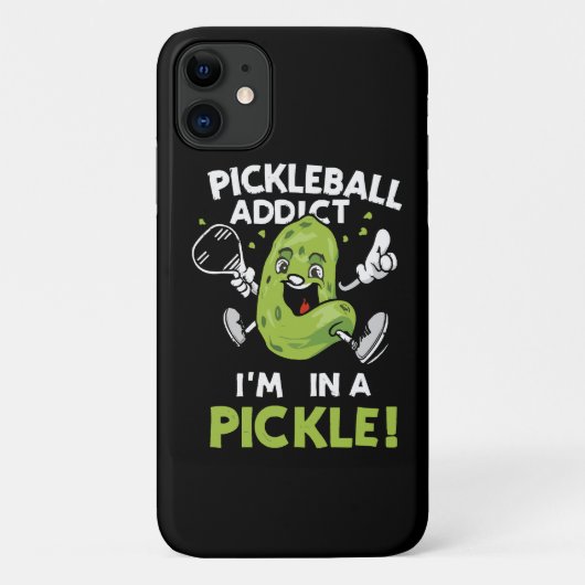 Grappige-Pickleball Case-Mate iPhone Case (Achterkant)