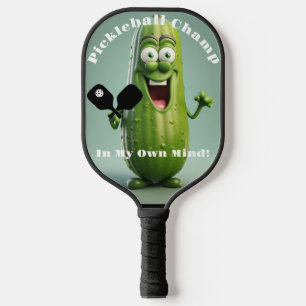 Grappige Pickleball Champ Pickleball Paddle