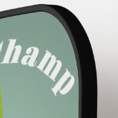 Grappige Pickleball Champ Pickleball Paddle (Links Detail)