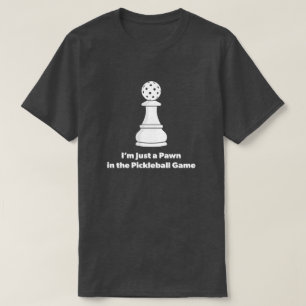 Grappige Pickleball Citaat T-shirt