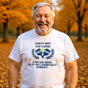 Grappige Pickleball Dink Fluisteraar T-shirt