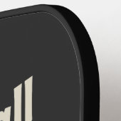 Grappige pickleball en bier, daarom ben ik hier pickleball paddle (Links Detail)