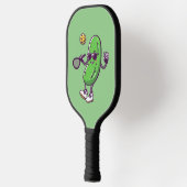 Grappige Pickleball en Cool Cucumber: Speelse Padd Pickleball Paddle (Links)