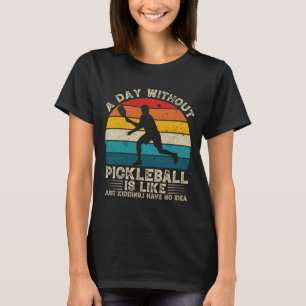 Grappige pickleball gezegden cadeau, pickleball ca t-shirt