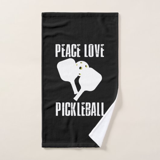 Grappige Pickleball Handdoek (Handdoek)