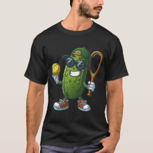 Grappige Pickleball Het is een soort van een Big D T-shirt