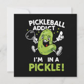 Grappige-Pickleball Kaart (Voorkant)
