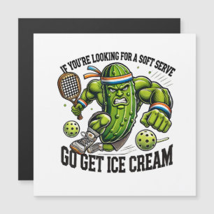 Grappige Pickleball-liefhebber grap met een Pickle