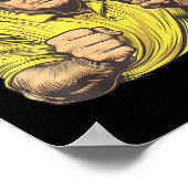 Grappige Pickleball liefhebbers Graphics Pickle Ba Poster (Hoek)