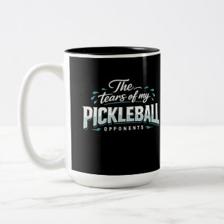 Grappige Pickleball Mok – De Tranen van Mijn Tegen