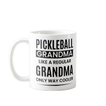 Grappige pickleball oma als een gewone oma