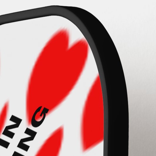 GRAPPIGE PICKLEBALL PADDLE PICKUP LIJNEN (Links Detail)