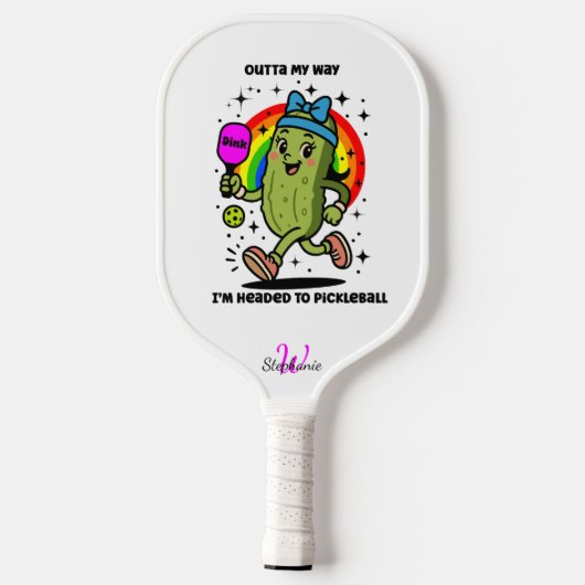 Grappige Pickleball - Pickleball Humor Pickleball Paddle (Achterkant)