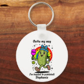 Grappige Pickleball - Pickleball Humor Sleutelhanger (Voorkant)