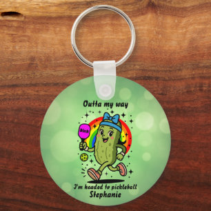 Grappige Pickleball - Pickleball Humor Sleutelhanger
