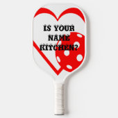 GRAPPIGE PICKLEBALL PICKUP LIJNEN PADDLE (Voorkant)