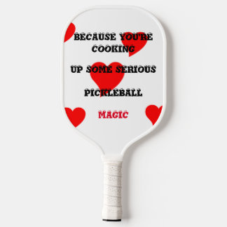 GRAPPIGE PICKLEBALL PICKUP LIJNEN PICKLEBALL PADDLE