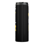 Grappige Pickleball Player Paddle - Pickleballing  Thermosbeker (Achterkant)