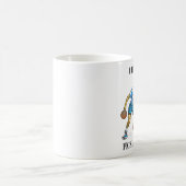 Grappige Pickleball Pun | beitenseizoen Koffiemok (Center)