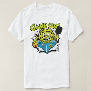 Grappige Pickleball Reusachtige Pickle Game Aan T-shirt