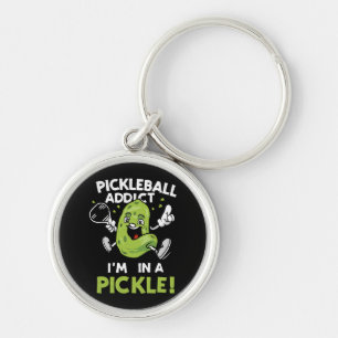 Grappige-Pickleball Sleutelhanger
