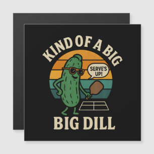 Grappige Pickleball Sociale Club Big Dill
