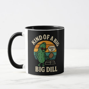 Grappige Pickleball Sociale Club Big Dill Mok