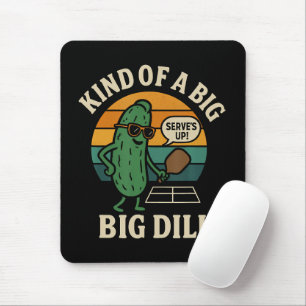 Grappige Pickleball Sociale Club Big Dill Muismat