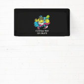 grappige pickleball spandoek (Insitu)