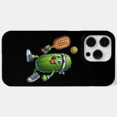Grappige Pickleball speler Paddleball Lover Case-Mate iPhone Case (Achterkant (horizontaal))