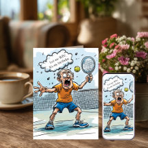 Grappige Pickleball Verjaardag