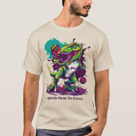 Grappige Pickleballasaurus Rex T-shirt