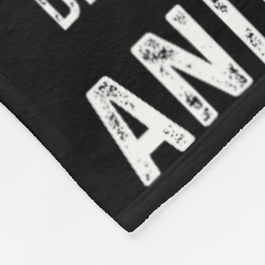 Grappige Picklell Dminton Shuttle Fleece Deken (Hoek)