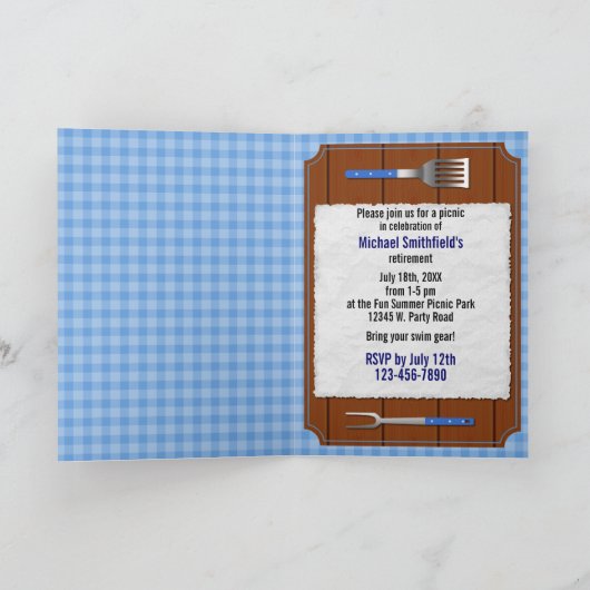 Grappige Picknick Koken Ketchup Mosterd Party Pun (Binnen)