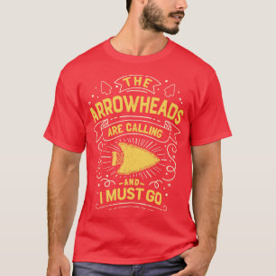 Grappige pijlpunt verzamelen  look 1 t-shirt