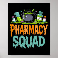 Grappige Pillen Apotheker Apotheek Squad Halloween