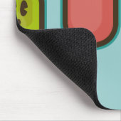 grappige pills mousepad muismat (Hoek)