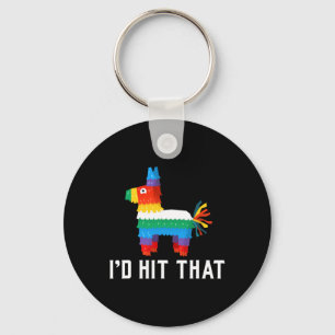 Grappige Pinata Llama Alpaka Cinco De Mayo Mannen Sleutelhanger